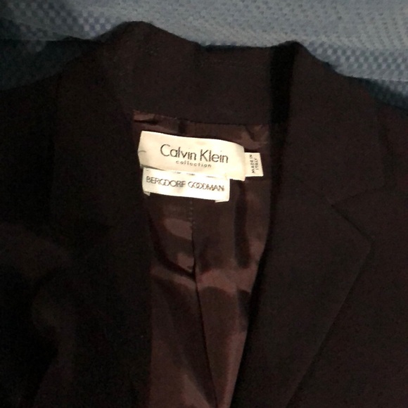 Calvin Klein matching jacket and pant set - Picture 2 of 4